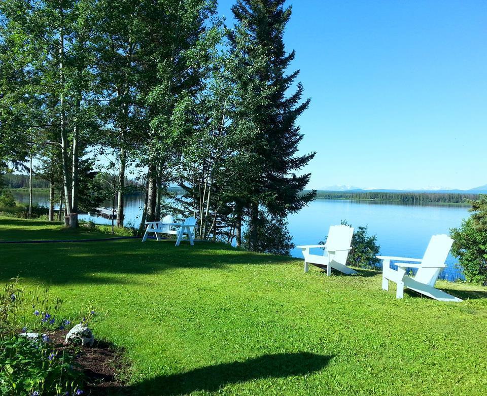 Retreat Wilderness Inn Nimpo Lake Buitenkant foto