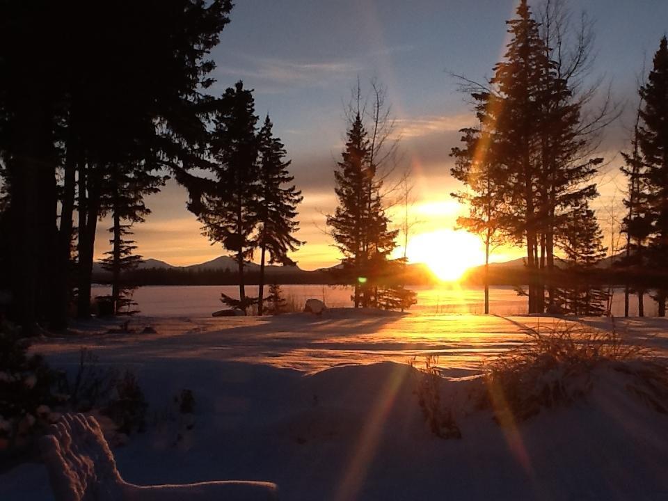 Retreat Wilderness Inn Nimpo Lake Buitenkant foto