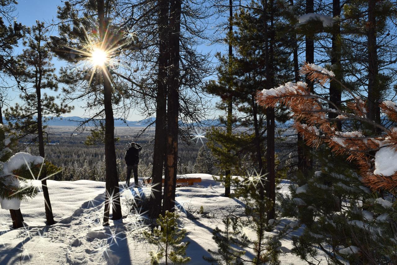 Retreat Wilderness Inn Nimpo Lake Buitenkant foto