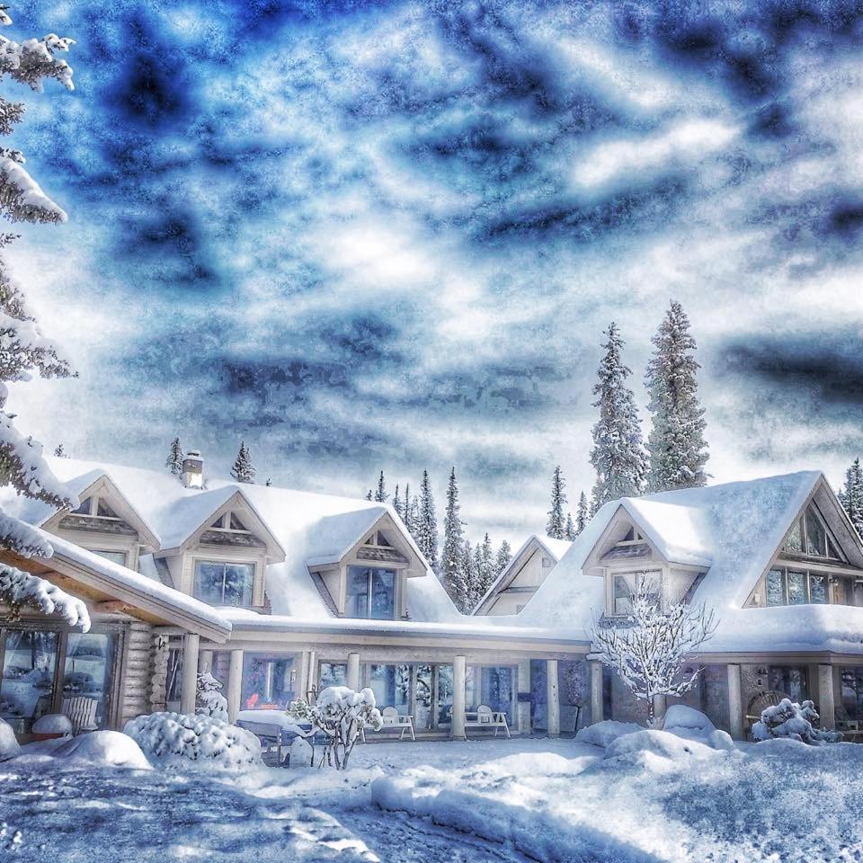 Retreat Wilderness Inn Nimpo Lake Buitenkant foto