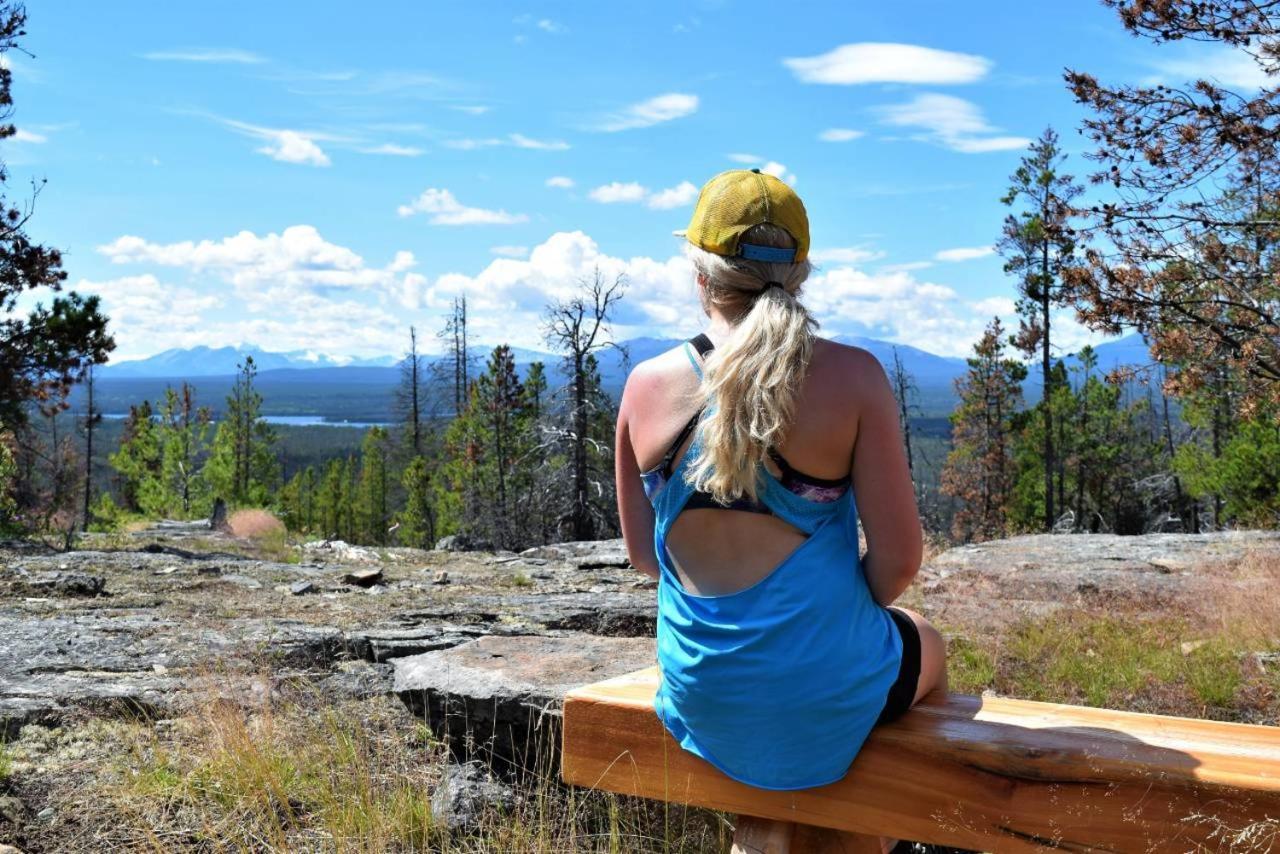Retreat Wilderness Inn Nimpo Lake Buitenkant foto
